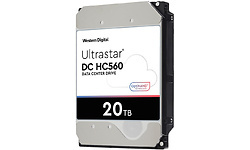 Western Digital DC HC560 20TB (512E, SE, CMR)