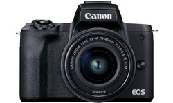 Canon Eos M50 Mark II Black Vlogger Kit