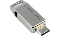Goodram Pen Drive 64GB Silver