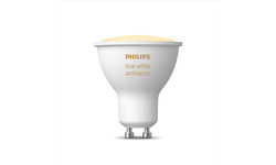 Philips Hue White Ambiance GU10 Bluetooth Led Spot white
