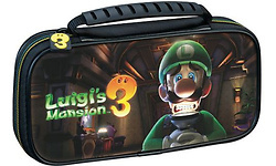 BigBen Nintendo Switch Lite case Luigi's Mansion 3 Black