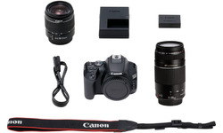 Canon Eos 250D 18-55 kit Black