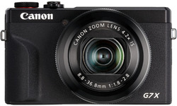 Canon G7 X Mark III Vlogkit Black