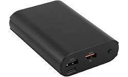 BlueBuilt Powerbank 10000 Power Delivery 3.0 + Quick Charge 3.0 Black