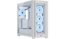 Corsair iCUE 5000X RGB QL Window White