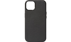 Decoded Apple iPhone 13 Mini Back Cover Leather Black