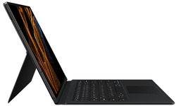 Samsung Galaxy Tab S8 Ultra Cover Keyboard Book Cover Black