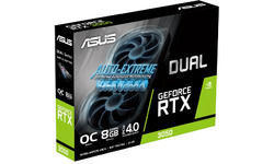 Asus GeForce RTX 3050 OC Dual 8GB