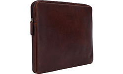 BlueBuilt BBLL122 Leather Sleeve 15" Brown
