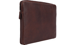 BlueBuilt BBLL126 Leather Sleeve 17" Brown