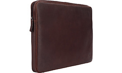 BlueBuilt BBLL127 Leather Sleeve 17" Brown
