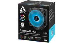 Arctic Freezer A35 RGB Black