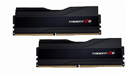 G.Skill Trident Z5 RGB Black 32GB DDR5-5600 CL40 kit (F5-5600J4040C16GX2-TZ5K)