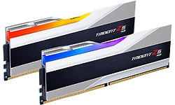 G.Skill Trident Z5 RGB Silver 32GB DDR5-5600 CL40 kit (F5-5600J4040C16GX2-TZ5RS)