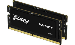 Kingston Fury Impact 32GB DDR5-4800 CL38 Sodimm kit