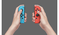 Nintendo Switch OLED Blue Red