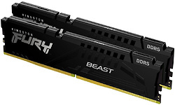 Kingston Fury Beast Black 16GB DDR5-4800 CL38 kit (KF548C38BBK2-16)