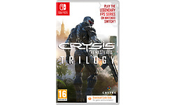 Crysis Trilogy Remastered Code in Box (Nintendo Switch)