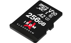 Goodram IRDM MicroSD UHS-I U3 A2 256GB + Adapter