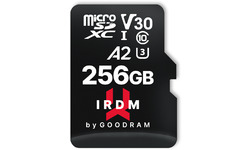 Goodram IRDM MicroSD UHS-I U3 A2 256GB + Adapter