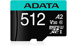 Adata Premier Pro MicroSDXC UHS-I U3 512GB