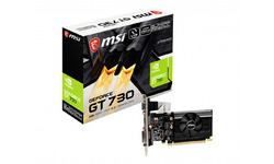 MSI GeForce GT 730 GDDR3 2GB