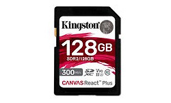 Kingston Canvas React Plus SDXC UHS-II U3 128GB
