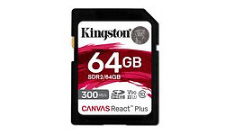 Kingston Canvas React Plus SDXC UHS-II U3 64GB