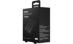 Samsung Portable SSD T7 Shield 2TB Black