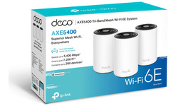 TP-Link Deco XE75 Mesh WiFi Tri-band 3-pack