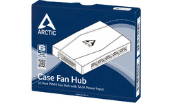 Arctic Case Fan Hub Black