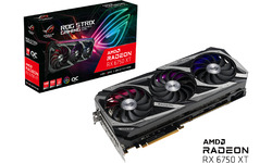 Asus RoG Strix Radeon RX 6750 XT OC Gaming 12GB