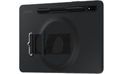 Samsung Galaxy Official Tab S8 Strap Case Black