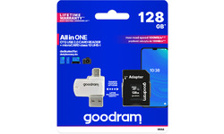 Goodram M1A4 All in One MicroSDXC UHS-I 128GB