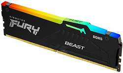 Kingston Fury Beast RGB 32GB DDR5-6000 CL40 kit (KF560C40BBA-16)