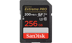 Sandisk Extreme Pro SDXC Class 10 256GB