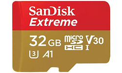 Sandisk Extreme MicroSDXC UHS-I 512GB + Adapter