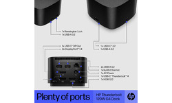 HP Thunderbolt Dock 120W G4 (4J0A2AA#ABB)