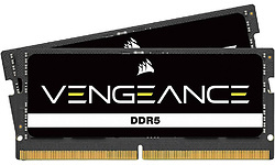 Corsair Vengeance Black 64GB DDR4-4800 CL40 Sodimm kit