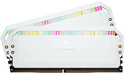 Corsair Dominator Platinum RGB White 64GB DDR5-5200 CL40 kit