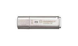Kingston IronKey Locker+50 64GB Silver