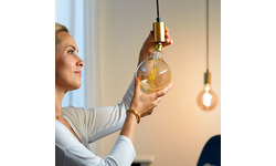 WiZ Smart Filament Lamp Globe XL