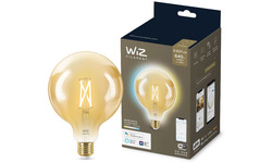 WiZ Smart Filament Lamp Globe XL