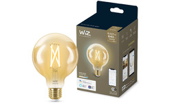 WiZ Smart Filament lamp Globe Warm tot Koelwit Licht E27