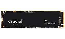 Crucial P3 500GB (M.2 2280)