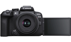 Canon Eos R10 18-45 + Mount Black