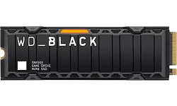 Western Digital WD Black SN850X Heatsink 2TB