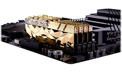 G.Skill Trident Z Royal Elite Gold 64GB DDR4-4266 CL19 quad kit
