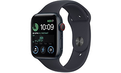 Apple Watch SE 2022 GPS + Cellular 44mm Midnight Sport Band Midnight