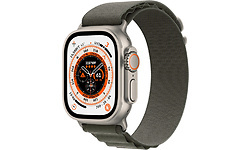 Apple Watch Ultra GPS + Cellular 49mm Green Large Sport Band Green Alpine